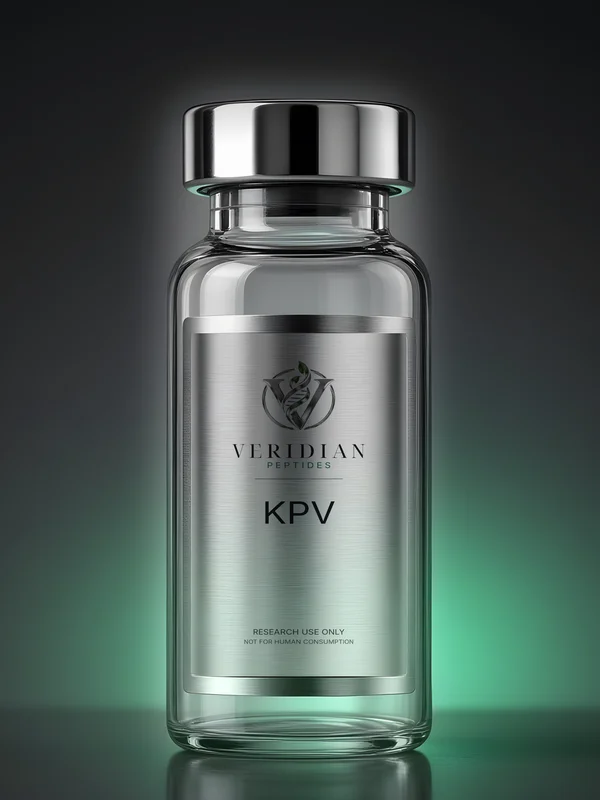 KPV vial with Veridian label