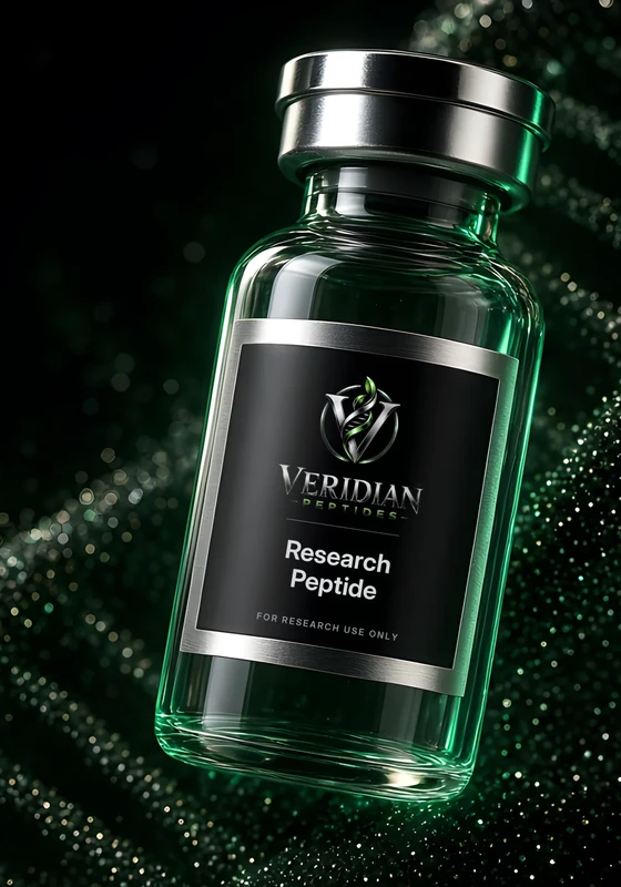Veridian research peptide vial